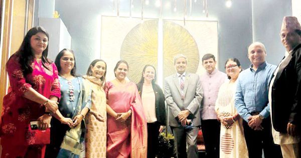 महापौर इजराइल दौरे पर, दावा यात्रा के अनुभव का लाभ शहर विकास में मिलेगा