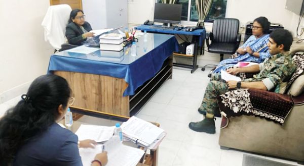 अण्डर ट्रायल रिव्यू कमेटी की त्रैमासिक बैठक