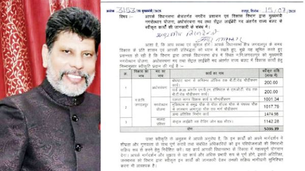 संवर रहा  हमारा जगदलपुर, 500 करोड़ की मिली मंजूरी- भाजपा प्रदेश अध्यक्ष