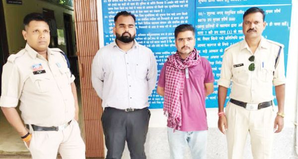  म्यूल अकाउंट से साइबर ठगी,  2 खाता धारक आरोपी गिरफ्तार