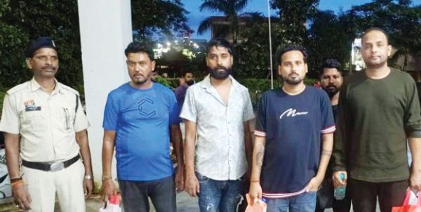 होटल के गार्ड व व्यवसायी से मारपीट, 7 आरोपी गिरफ्तार
