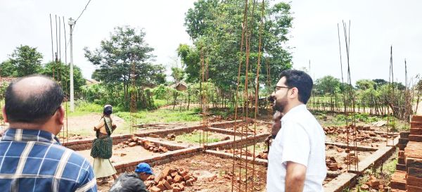 कलेक्टर ने विकास कार्यों की गुणवत्ता का लिया जायजा