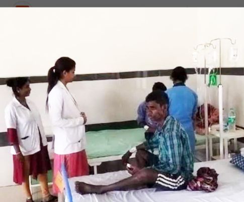 बैतारी में डायरिया का प्रकोप, अब तक 55 पीडि़त