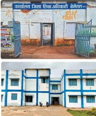 जिला शिक्षा अधिकारी कार्यालय को खिलोरा शिफ्ट करने की तैयारी