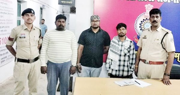 ओडि़शा से नशीली दवाईयों के 3 थोक विक्रेता और सप्लायर गिरफ्तार
