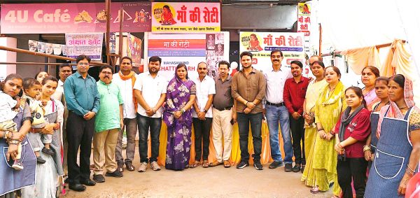 मां की रोटी कैंटीन शुरु, अब मिलेगा भरपेट स्वादिष्ट भोजन 50 रु. में