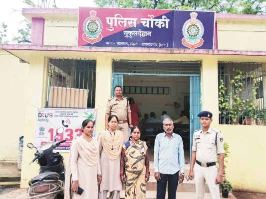 कृषि जमीन बेचकर धोखाधड़ी, आरोपी गिरफ्तार