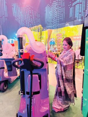 स्वच्छ रायपुर: इजरायल से सीख, जनसहयोग से सफलता- मीनल