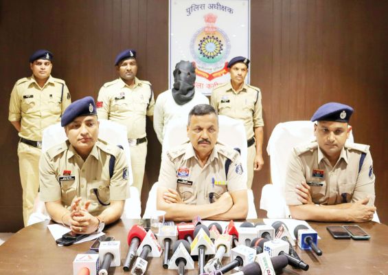 24 घंटे में अंधे कत्ल की गुत्थी सुलझाई, बंदी