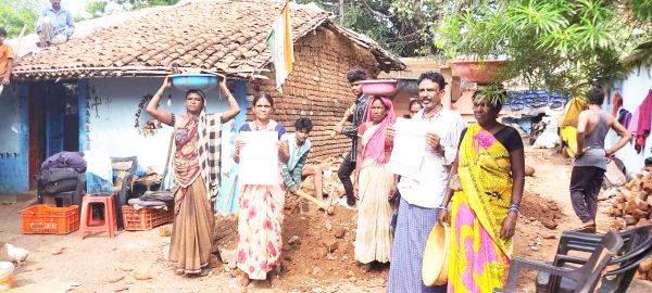 पीएम आवास योजना, हितग्राहियों के चेहरे खिले