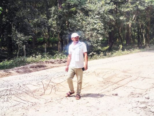 युवा संकल्प सडक़ अभियान शुरु 