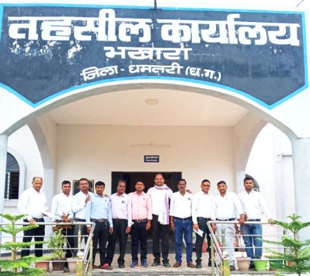 भखारा में अधिवक्ता संघ  कुरुद की बैठक