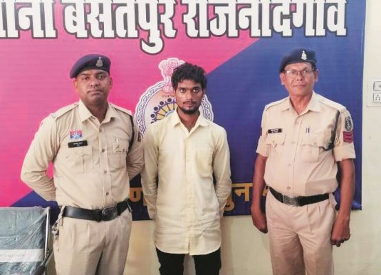 मारपीट का फरार आरोपी गिरफ्तार