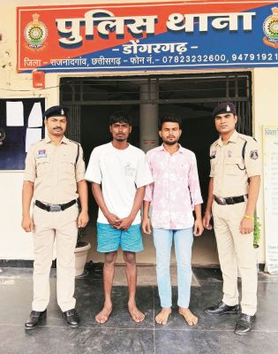 डोंगरगढ़ के 2 लोगों पर प्रतिबंधात्मक कार्रवाई