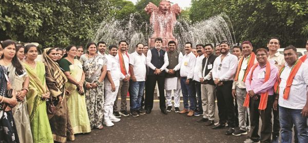 कार्यकत्र्ताओं ने देखी विधानसभा की कार्यवाही
