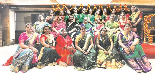 सावन उत्सव में महिलाओं ने दिखाई अपनी प्रतिभा