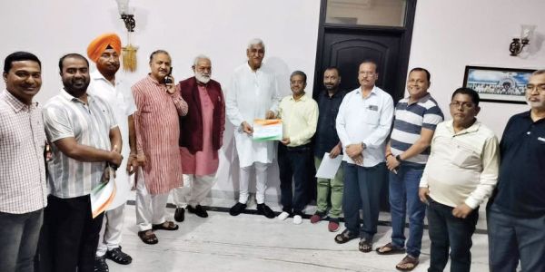 कांग्रेस ने अंबिकापुर में  की 6 मंडल अध्यक्षों की नियुक्ति