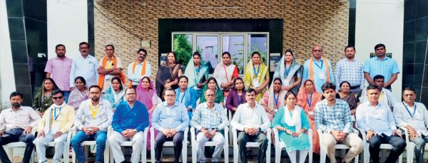 ईटीसी में जनपद सदस्यों का प्रशिक्षण, व्यवस्था पर उठे सवाल