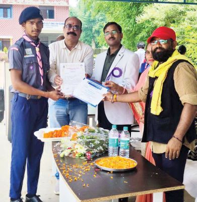 हर्षोल्लास से मना शाला प्रवेश उत्सव
