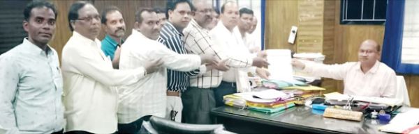 भाजपा विधायक व सतनामी समाज के गुरु खुशवंत साहेब पर हमला करने वालों की जल्द गिरफ्तारी की मांग, सौंपा ज्ञापन
