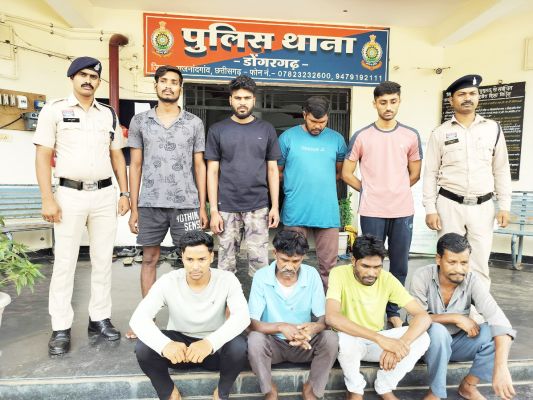 8 म्यूल एकाउंट खाताधारक गिरफ्तार
