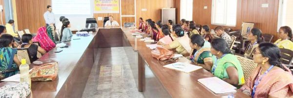 मतदाता सूची के त्रुटिरहित निर्माण के लिए प्रशिक्षण