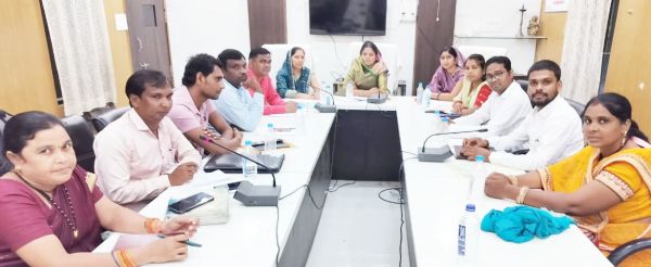 स्वच्छता समिति ने चयनित पंचायतों को स्वच्छता मॉडल बनाने का लिया संकल्प