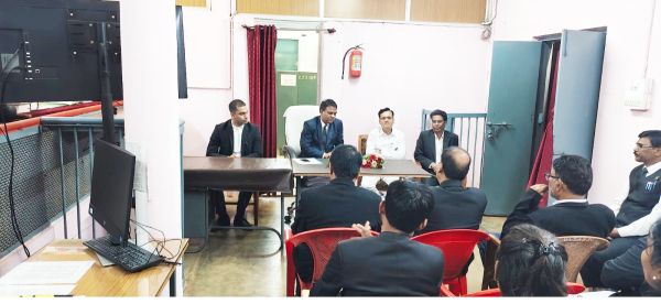 बरसों से लंबित न्यायालय भवन की मांग पूरी