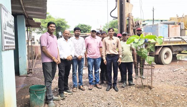 भखारा में जनभागीदारी से होने लगा सुविधा विस्तार