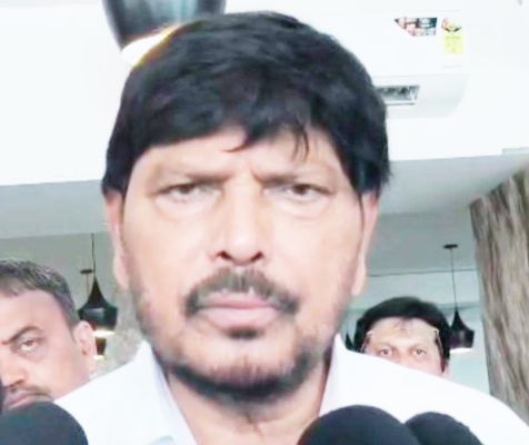 भ्रष्टाचारियों पर कार्रवाई होगी, वो जेल भी जाएंगे-केंद्रीय मंत्री अठावले