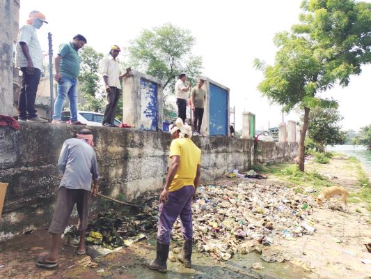 कार वाशिंग सेंटर का कनेक्शन काटने के निर्देश