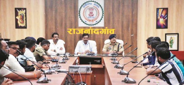 झांकी में तेज आवाज डीजे बजाने की अनुमति नहीं