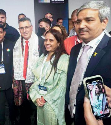 इजरायल के नवाचार को शहरी जीवन और सुरक्षा में एकीकृत किया जा सकता यात्रा से लौटी महापौर ने कहा