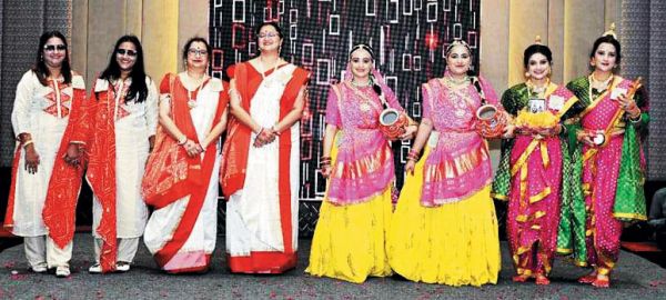 माहेश्वरी युवा मंडल महिला समिति का सावन उत्सव