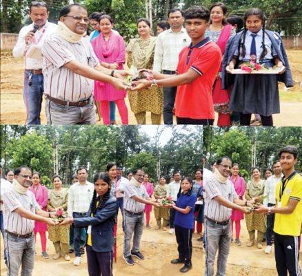 सेजेस दहिकोंगा में छात्र परिषद युवा क्लब का चुनाव