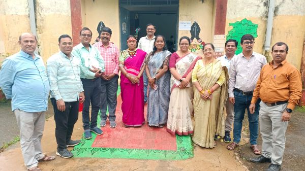 नवीन पाठ्य पुस्तक पर  आधारित पांच दिनी प्रशिक्षण