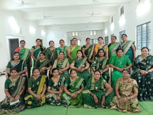 कर्मा जागृति महिला मंच का सावन उत्सव