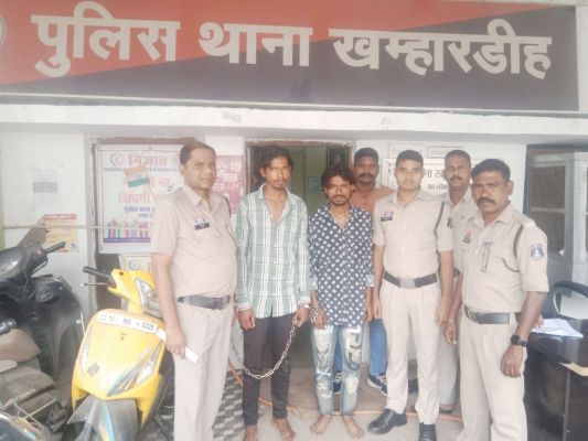 बिन बुलाए घर आने वाले युवक की हत्या दो भाई गिरफ्तार