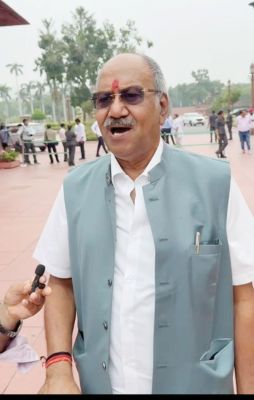 ऑपरेशन सिंदूर पर राजनीति राष्ट्रहित नहीं- बृजमोहन