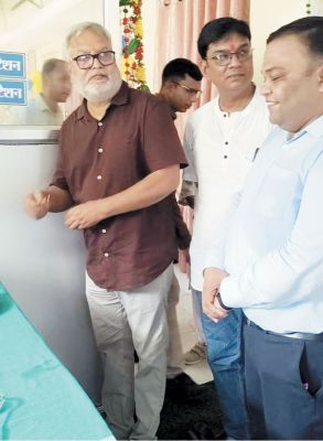 जिला अस्पताल में इमरजेंसी वार्ड का उद्घाटन