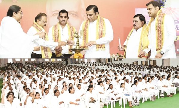 एक दिवसीय क्रिएटिव योग भ_ी का शुभारंभ