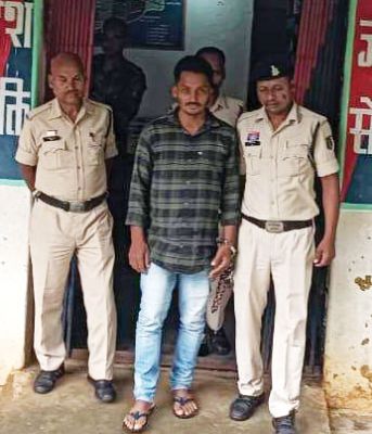 6 साल बाद डकैती व हत्या के प्रयास का आरोपी गिरफ्तार