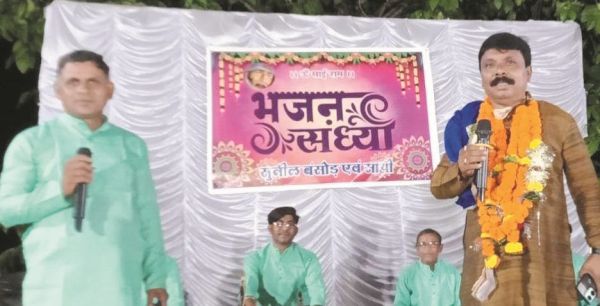 शंकरपुर में सांई की मूर्ति स्थापना