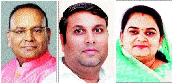 विधायक का क्षेत्रीय नेताओं  ने जताया आभार