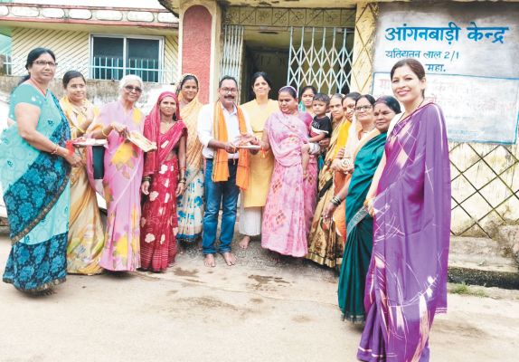 देश की सीमाओं में डटे सैनिकों की कलाई सजेगी आंबा कार्यकर्ताओं और महतारी वंदन हितग्राहियों के भेजे राखियों से