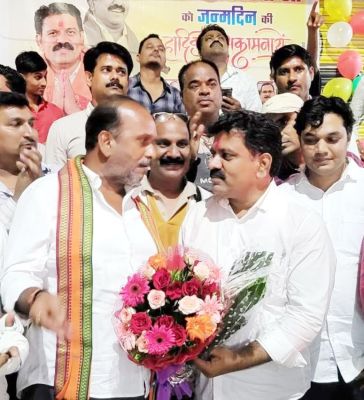 डिप्टी सीएम विजय शर्मा को योगेश तिवारी ने दी जन्मदिन की शुभकामनाएं