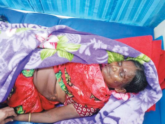 गाज गिरने से 3 जख्मी