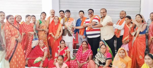 राष्ट्रीय हिंदू वाहिनी संगठन के स्थापना दिवस कार्यक्रम में शामिल हुए विधायक