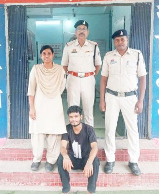 ऑपरेशन मुस्कान : लापता नाबालिग को  झारसुगड़ा से किया बरामद, आरोपी गिरफ्तार