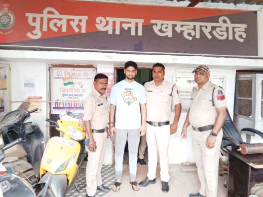 पत्रकारों पर हमला करने वाले शातिर बाउंसर गिरोह का अनस खान गिरफ्तार